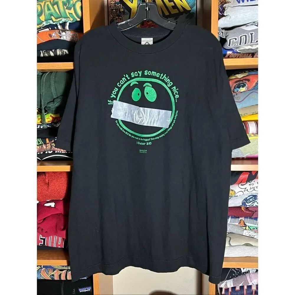 Vintage Kerusso If You Can’t Say Something Nice Jesus Tee